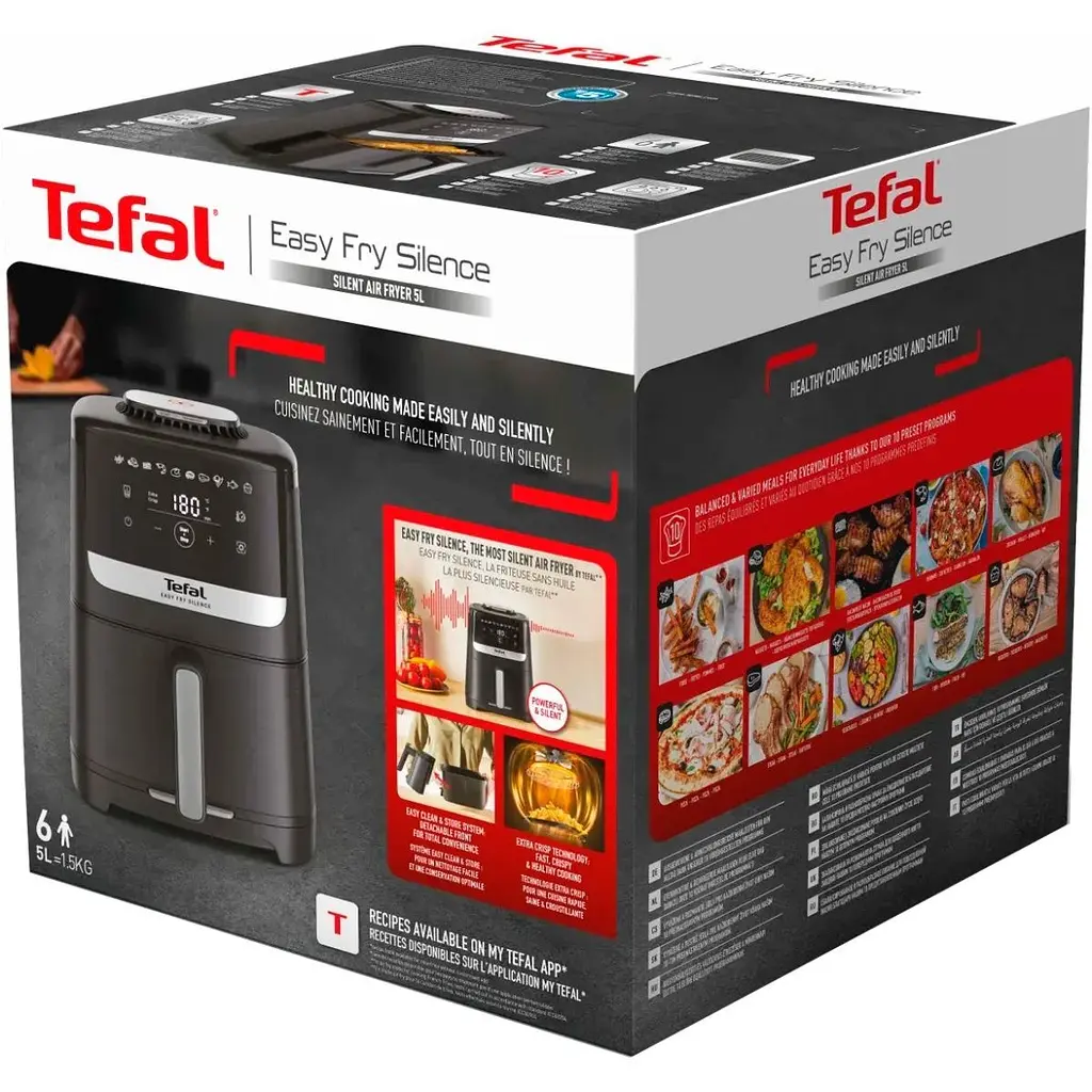 Мультипіч Tefal Easy Fry Silence EY5528E0 [133683] - фото 5