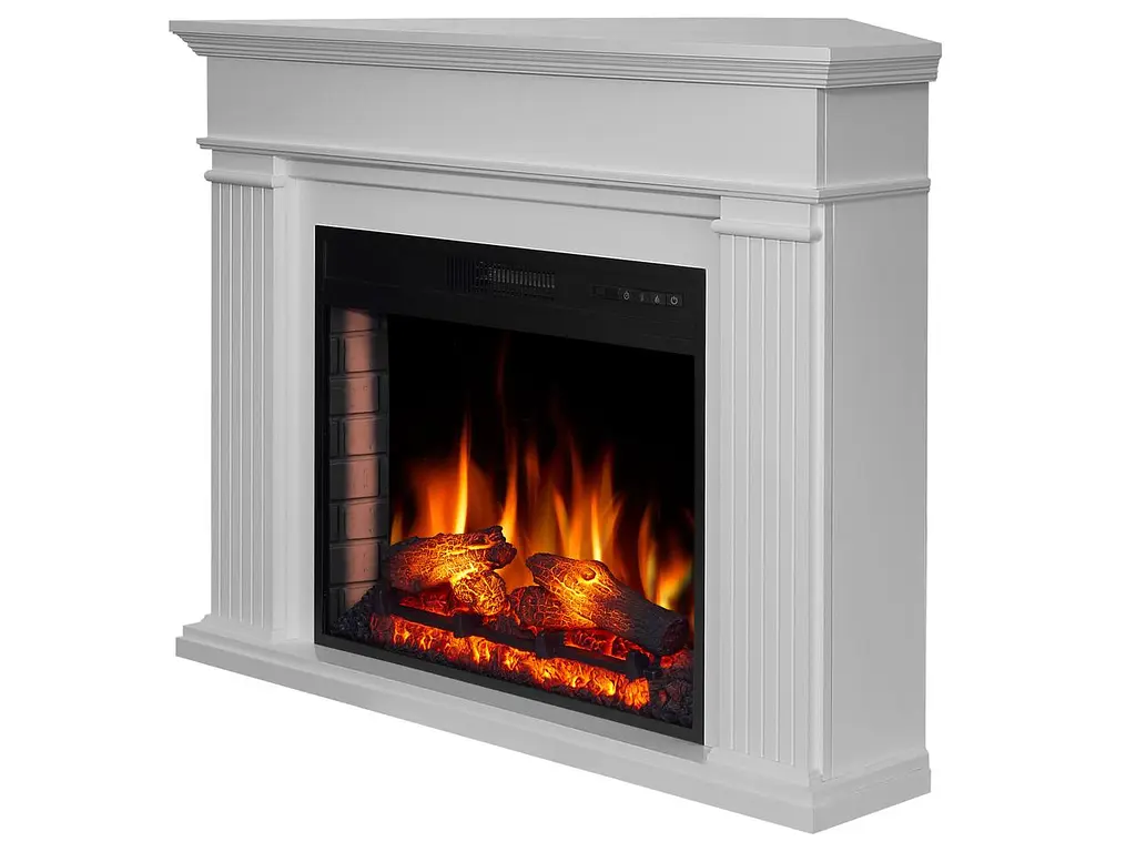 Камінокомплект універсальний 2в1 ArtiFlame Andante AF28S білий - фото 3