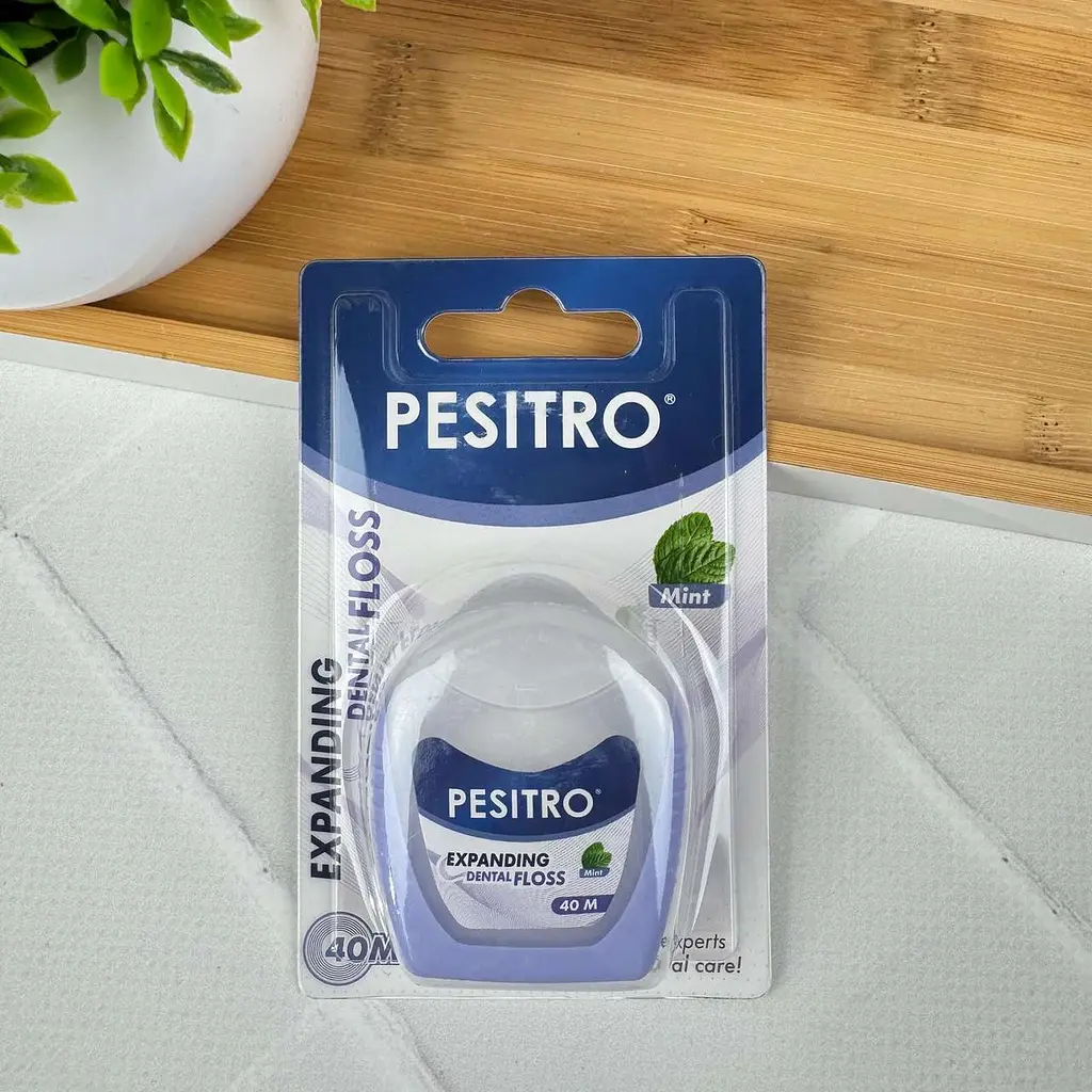 Зубна нитка Pesitro Expanding Floss 40 м