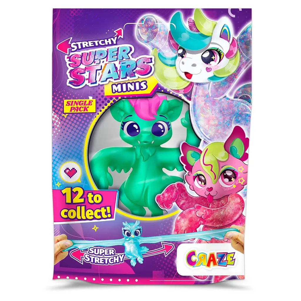 Игрушка Craze Superstars Тянучка-суперзвезда Minis в ассортименте (51344) - фото 15
