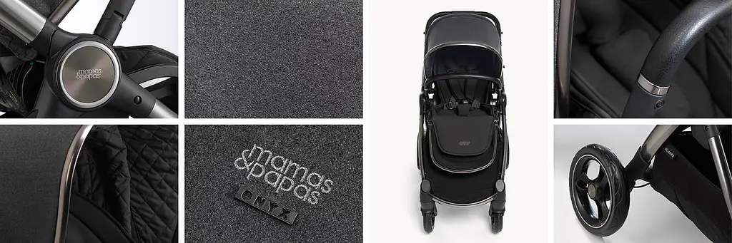 Универсальная коляска 2 в 1 Mamas&Papas Ocarro, Onyx - фото 6