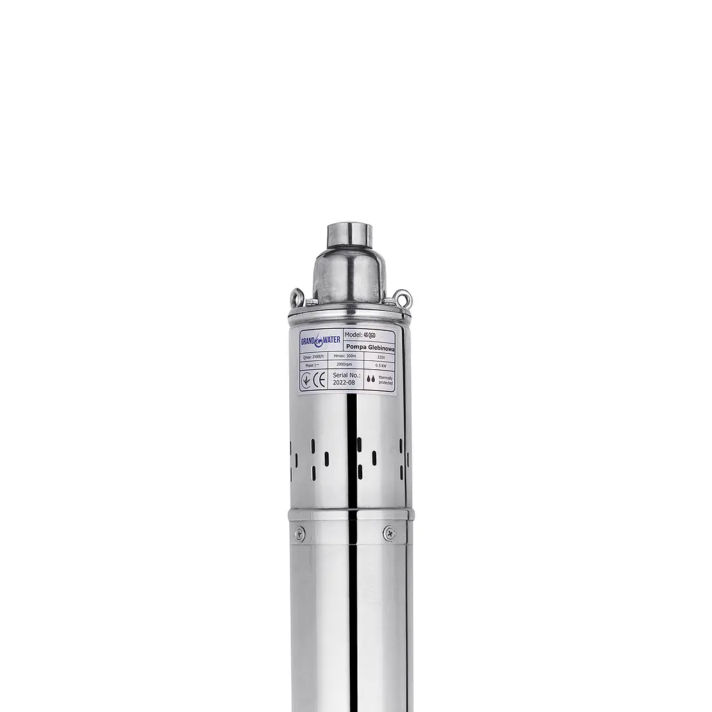 Насос глибинний Grandwater 4S QGD1,8-50-0,55 кВт CV019479 - фото 3