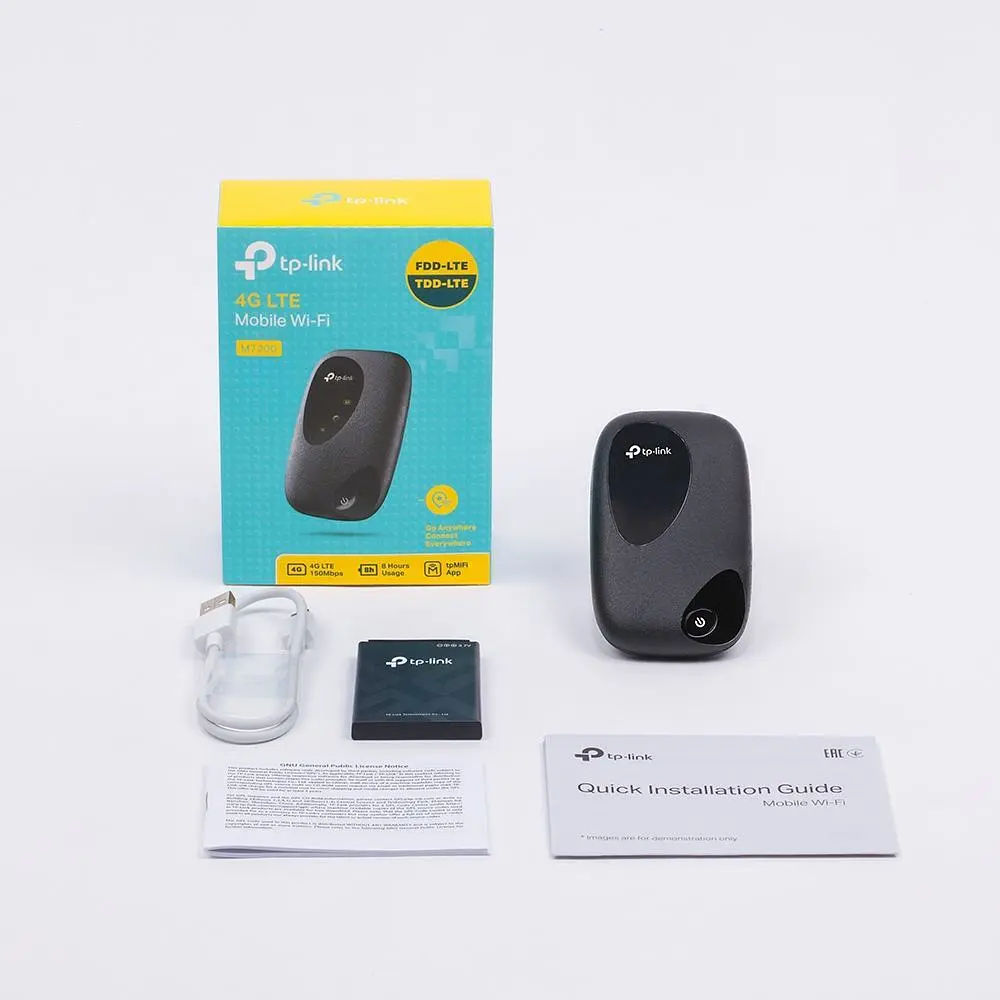 4G модем + Wi-Fi роутер TP-Link M7200 [79810] - фото 3