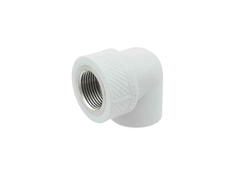 Кут RAFTEC 3/4" 90° d 25мм PPR з РВ, RFU2502