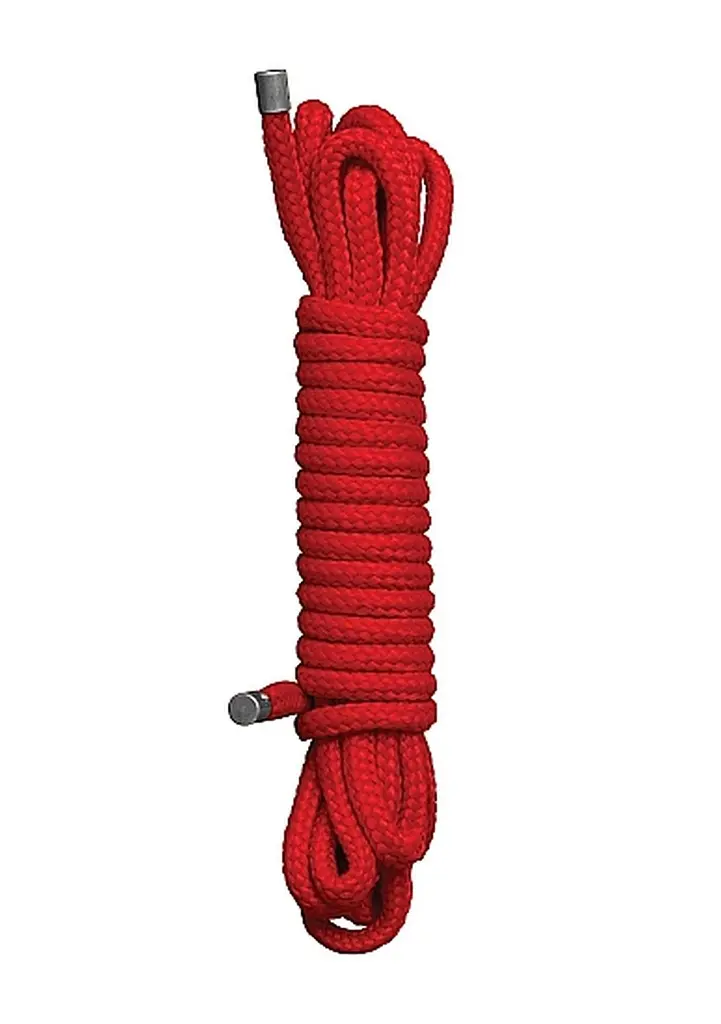 Мотузка Ouch! Japanese Rope, 10 м (червоний)