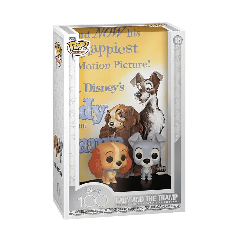 Фігурка Фанко Поп Дісней Funko Pop Disney Lady and the Tramp Леді та Бродяга 10 см FP D LatT 15 - фото 4