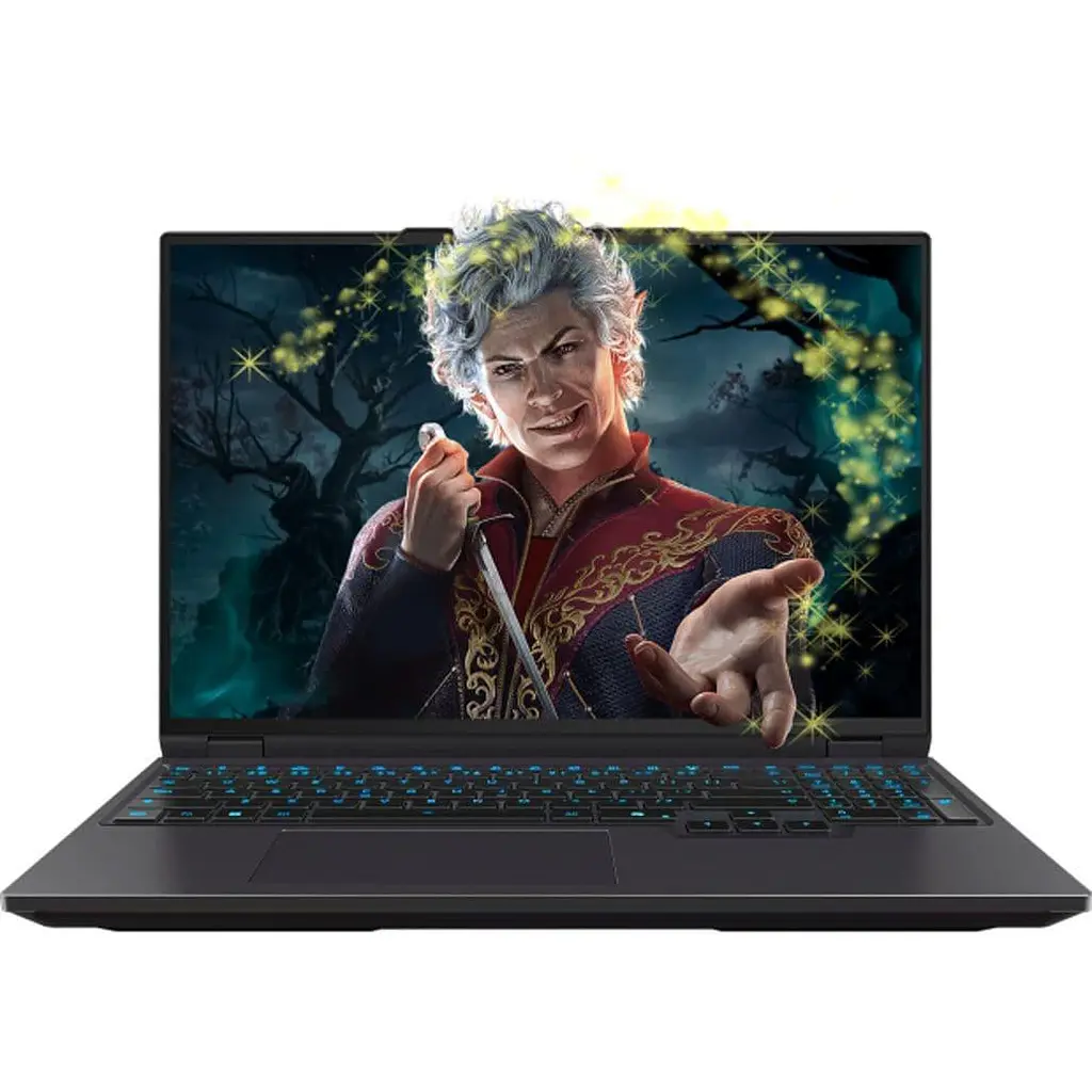 Ноутбук Dream Machines RX5070Ti-16UA21 (16 WQXGA 300 Hz, Intel i9-13900HX, 32 GB, 1 TB, RTX 5070 Ti, DOS) Black (RX5070Ti-16UA21)