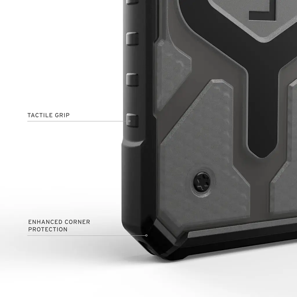Чохол UAG для Google Pixel 10 Pro, Pathfinder Clear MagSafe, Ash teh0019386 - фото 3