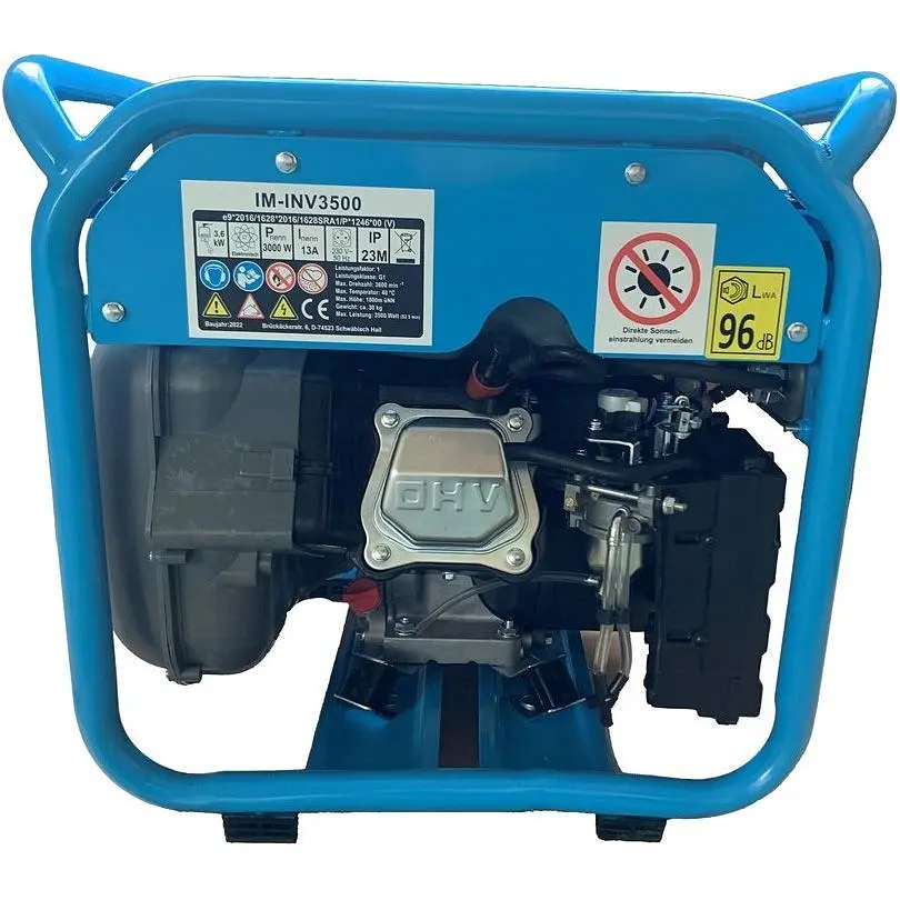 Інверторний бензиновий генератор IMLEX IM-INV 3500 [158728] - фото 5