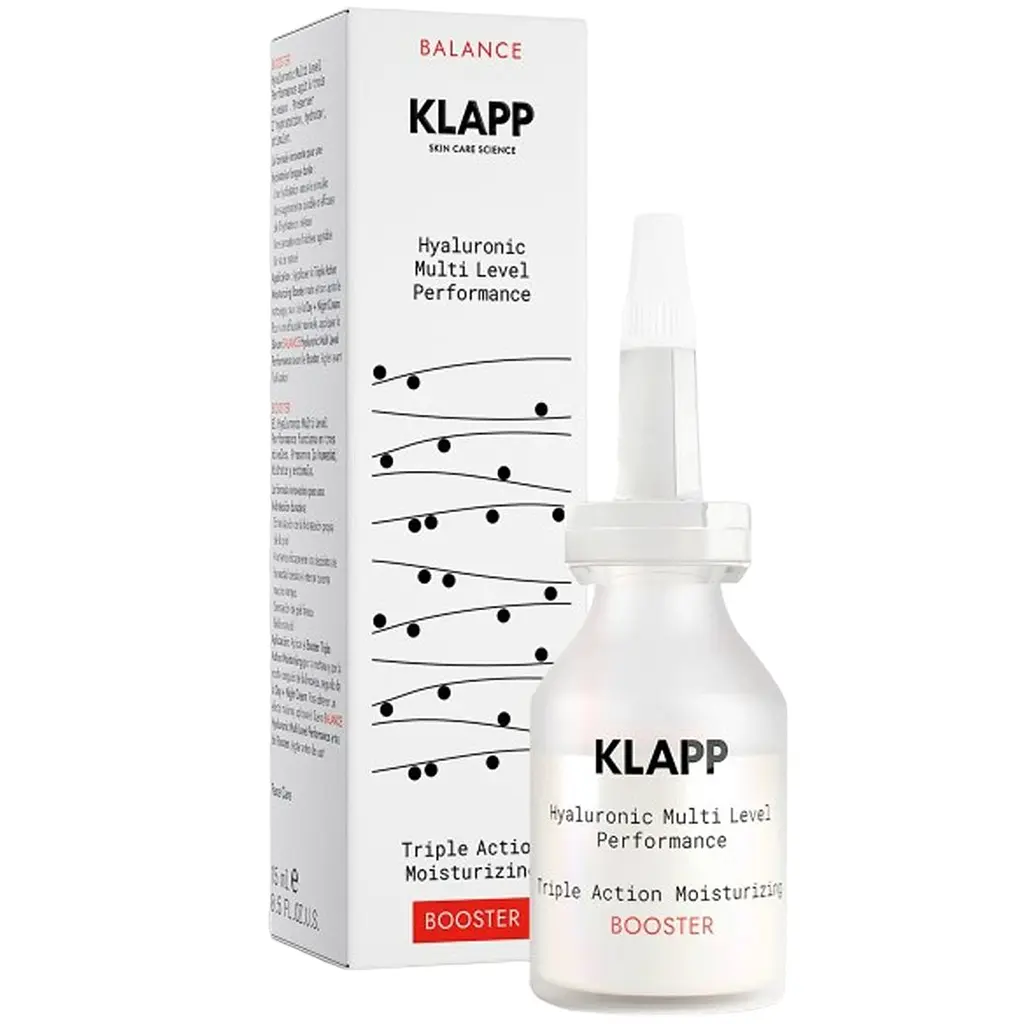 Увлажняющий бустер Klapp Balance Triple Action Moisturizing Booster 15 мл - фото 2