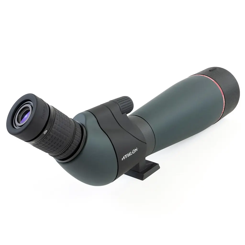 Підзорна труба Athlon Talos 20-60x80 Green + штатив (315001G), Оливковий - фото 2