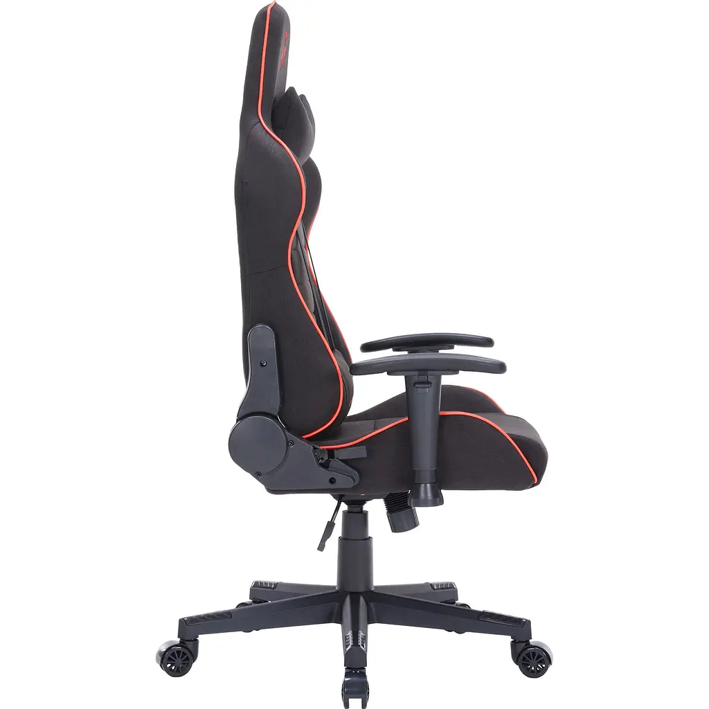 Геймерське крісло GamePro GC575FB Fabric Black&Red [163692] - фото 4