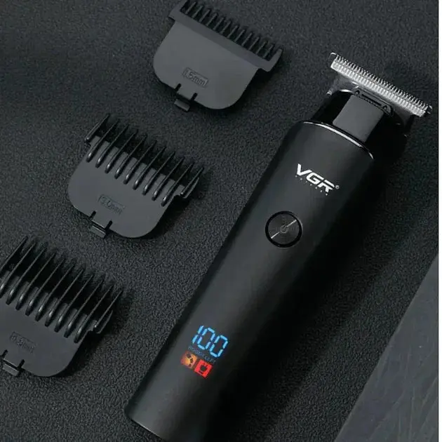 Машинка для стрижки VGR V-937 для волосся та бороди - фото 6