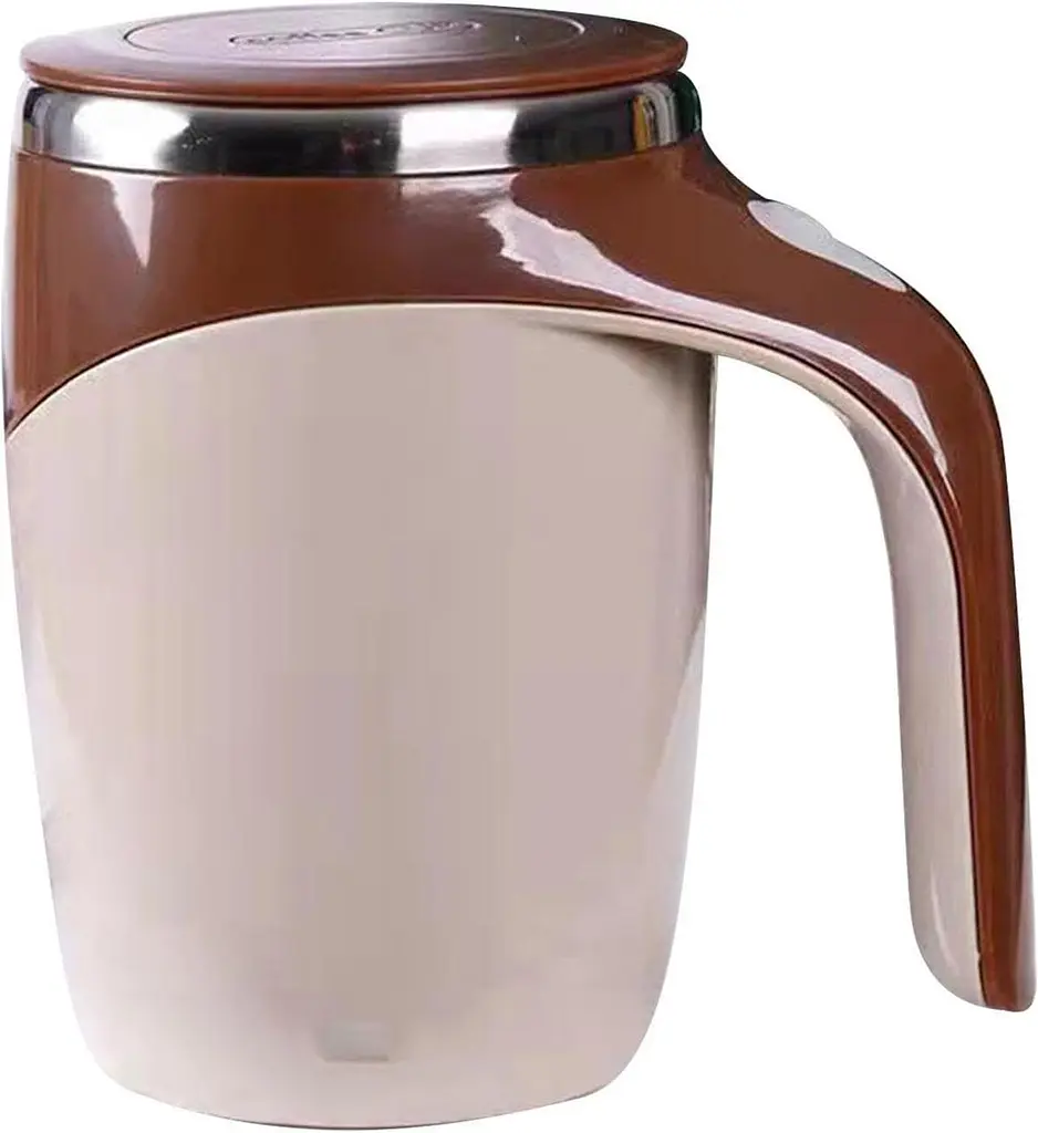 Термо-чашка-мішалка Mixing cup 380 мл ∙ Розумна чашка Mixing cup 380 мл з автоматичним перемішуванням - фото 4