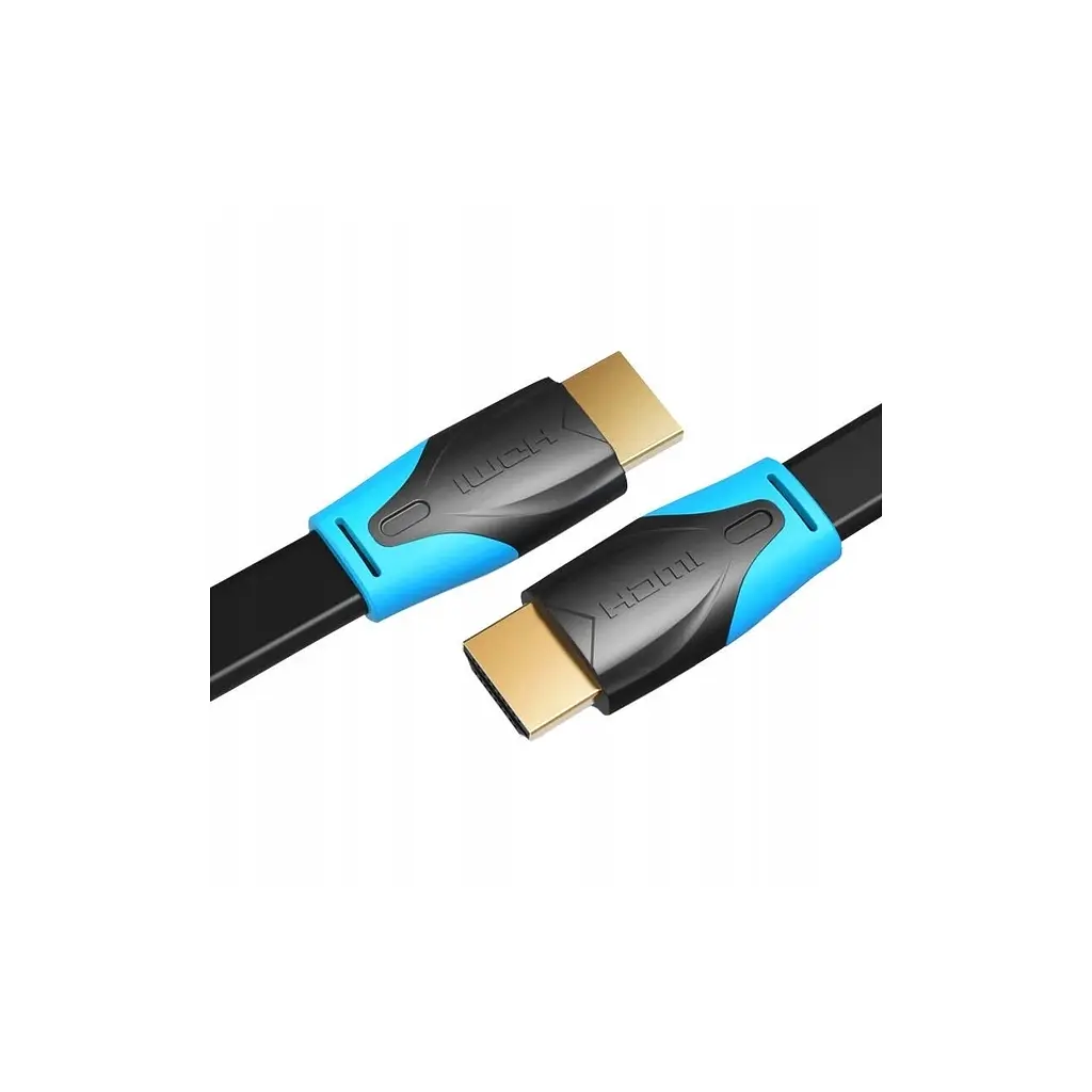 Кабель мультимедійний HDMI M to HDMI M 1.5m 4K60Hz black Vention (VAA-B02-L150) - фото 3