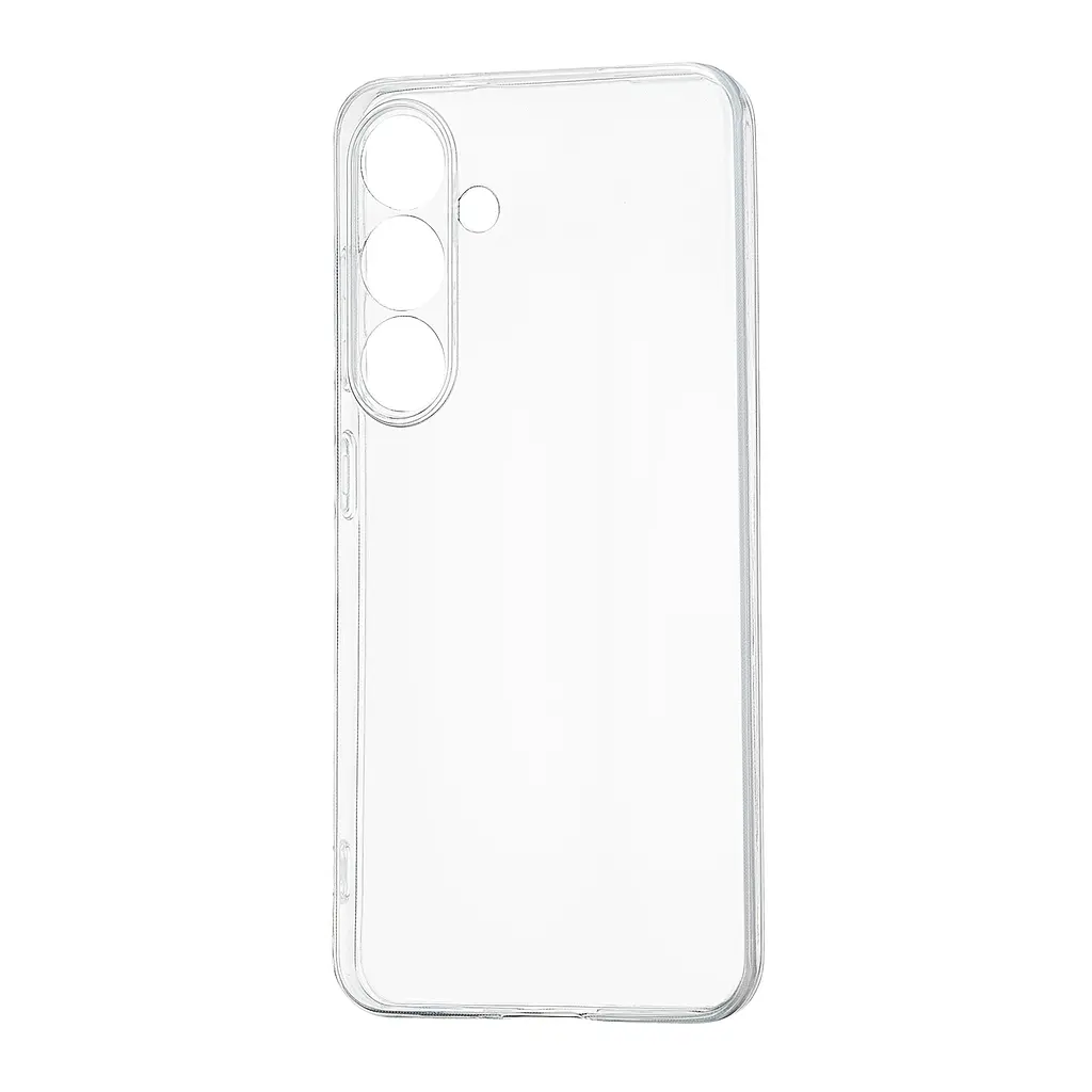 Чохол Silicone Case WS Protected Camera Samsung S24 (S921) Прозорий
