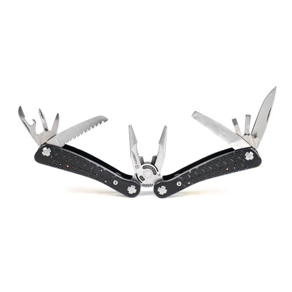 Мультитул Ganzo G106 Black Edition 22 функції - фото 9