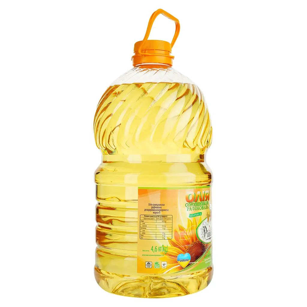Уцінка. Олія соняшникова Кухар Рішельє рафінована 5 л - фото 3