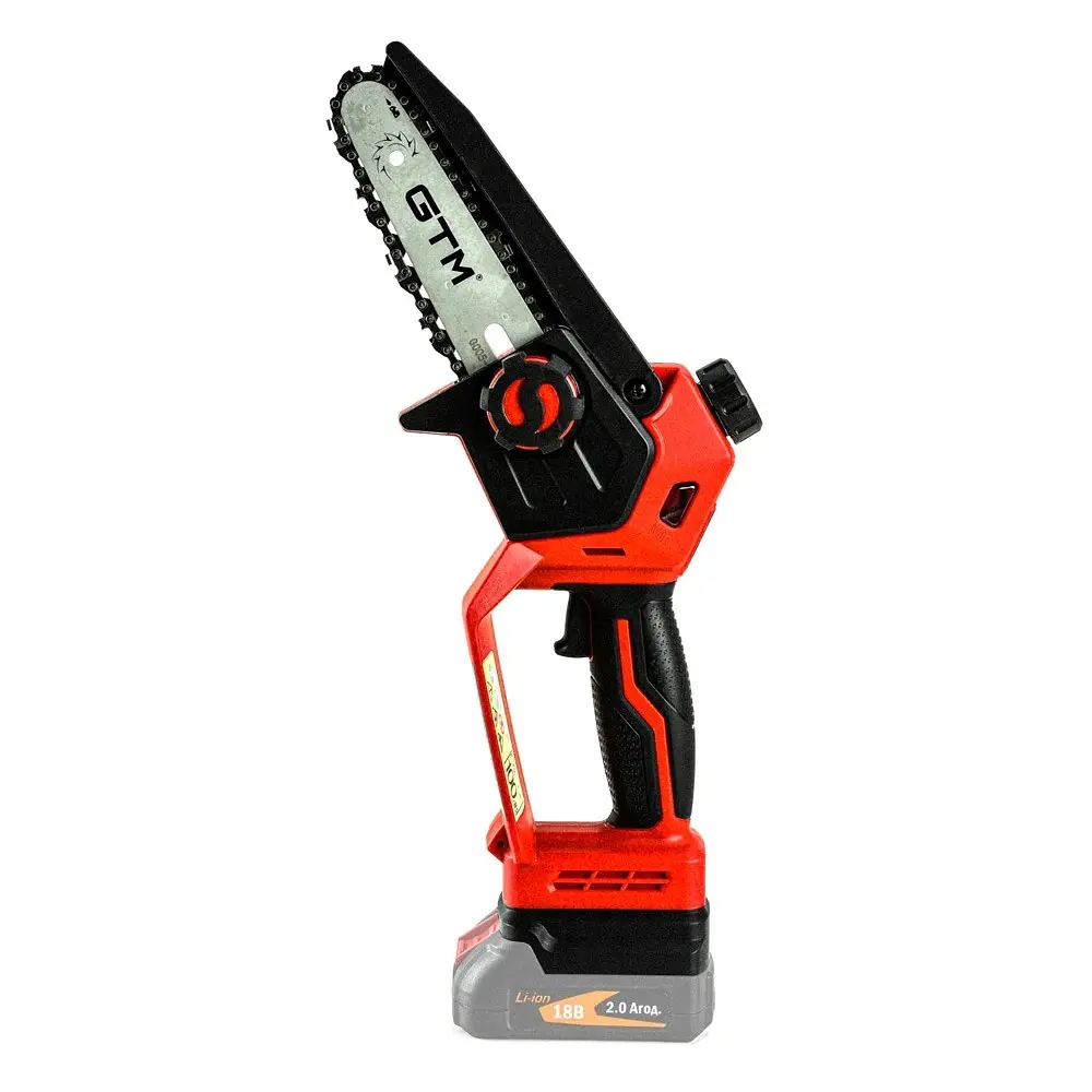 Пила ланцюгова акумуляторна GTM CS18/127BL BEO2 (12.7 см, 10.5 м/с, BL, 18V) - фото 2