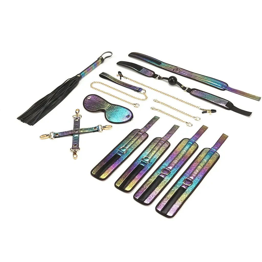Набір Liebe Seele Vivid Rainbow 8 Pieces Set - фото 2