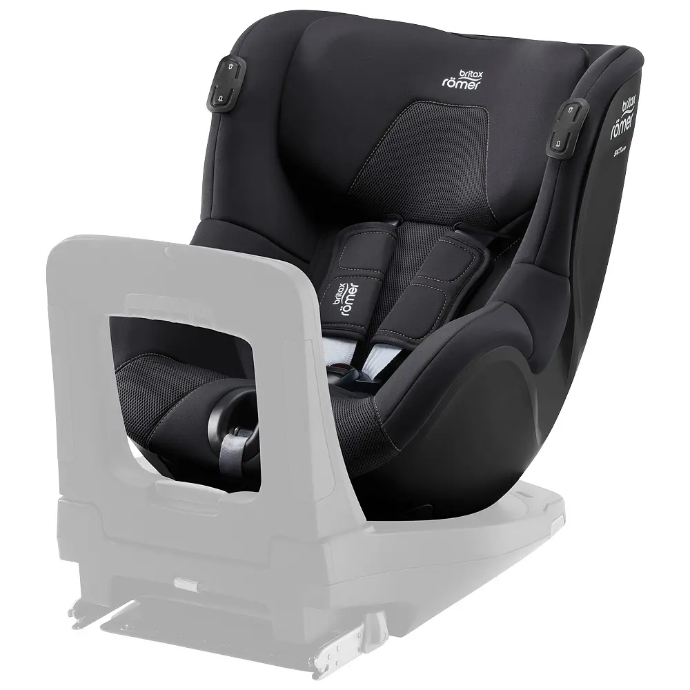 Автокрісло Britax Romer Dualfix iSense Fossil Grey, темно-сіре (2000035111) - фото 6