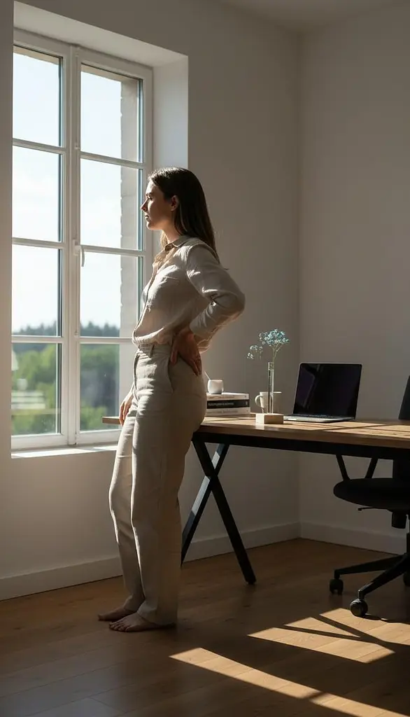 Ваза-пробірка для квітів на дерев’яній підставці декоративна mini loft ваза для дому та офісу - фото 4