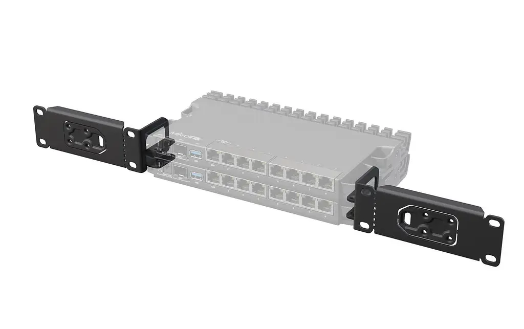 Кріплення для монтажу у стійку 19" MikroTik K-79 для RB5009UG+S+IN 1U - фото 2