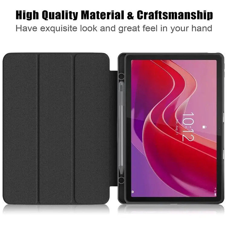 Чехол TPUCristal Pen holder Lenovo Tab M11 Xiaoxin Pad 2024 11 Граффити - фото 7