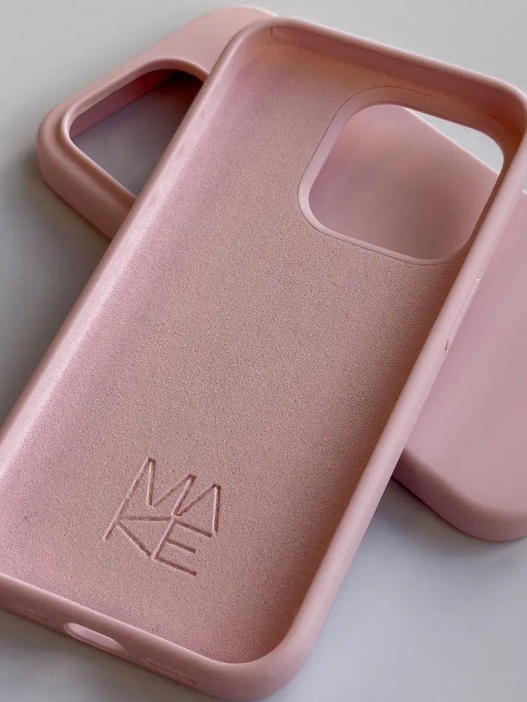 Чохол MAKE Apple iPhone 15 Pro Silicone Chalk Pink - фото 2