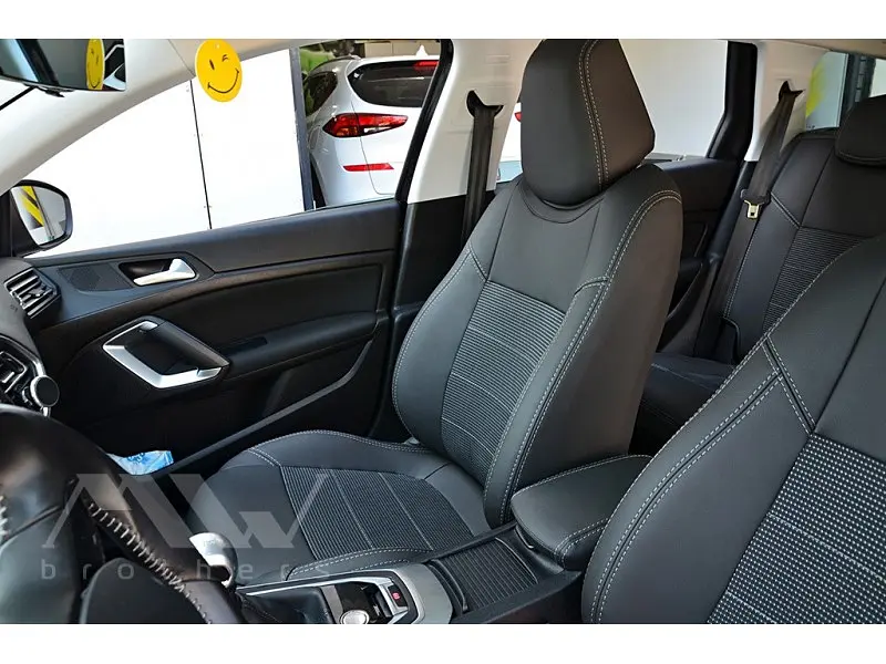 Авточохли модельні MW Brothers для Peugeot 308 c 2013 - фото 4