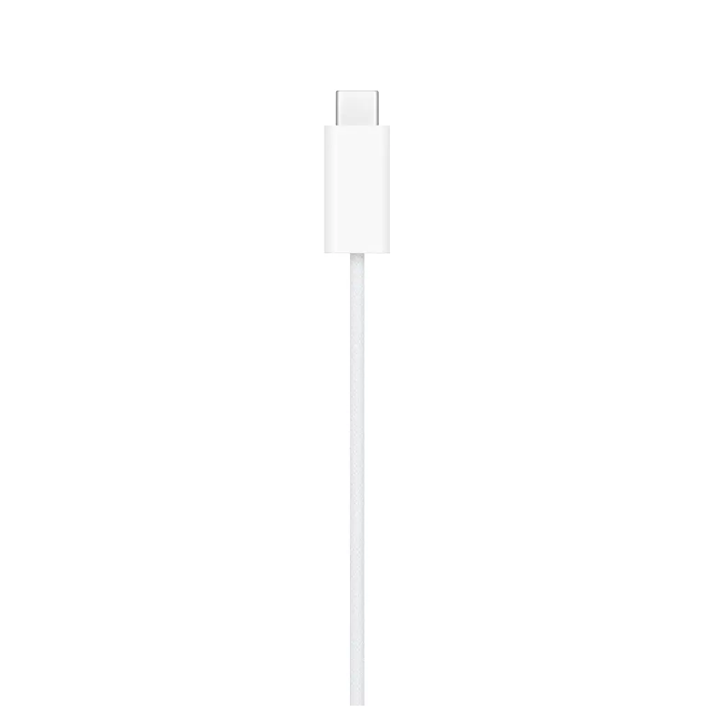 Зарядний пристрій Apple Watch з магнітним кабелем швидкого заряджання USB-C, 1 м (MT0H3ZM/A) - фото 4