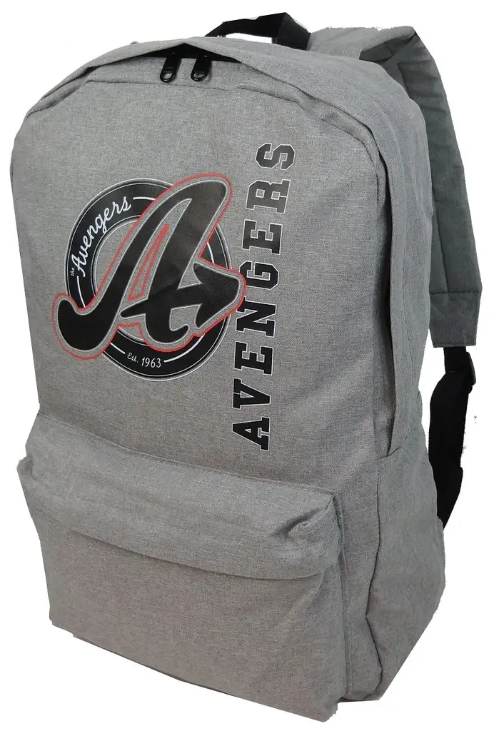 Рюкзак міський Marvel Avengers 19 л 42х29х12 см Сірий (IAN450192 grey) - фото 2