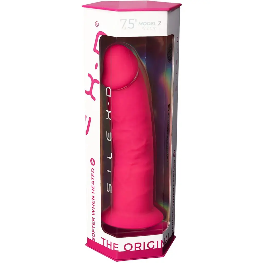 Фалоімітатор SilexD Henry Pink (MODEL 2 Size 7.5in) - фото 6
