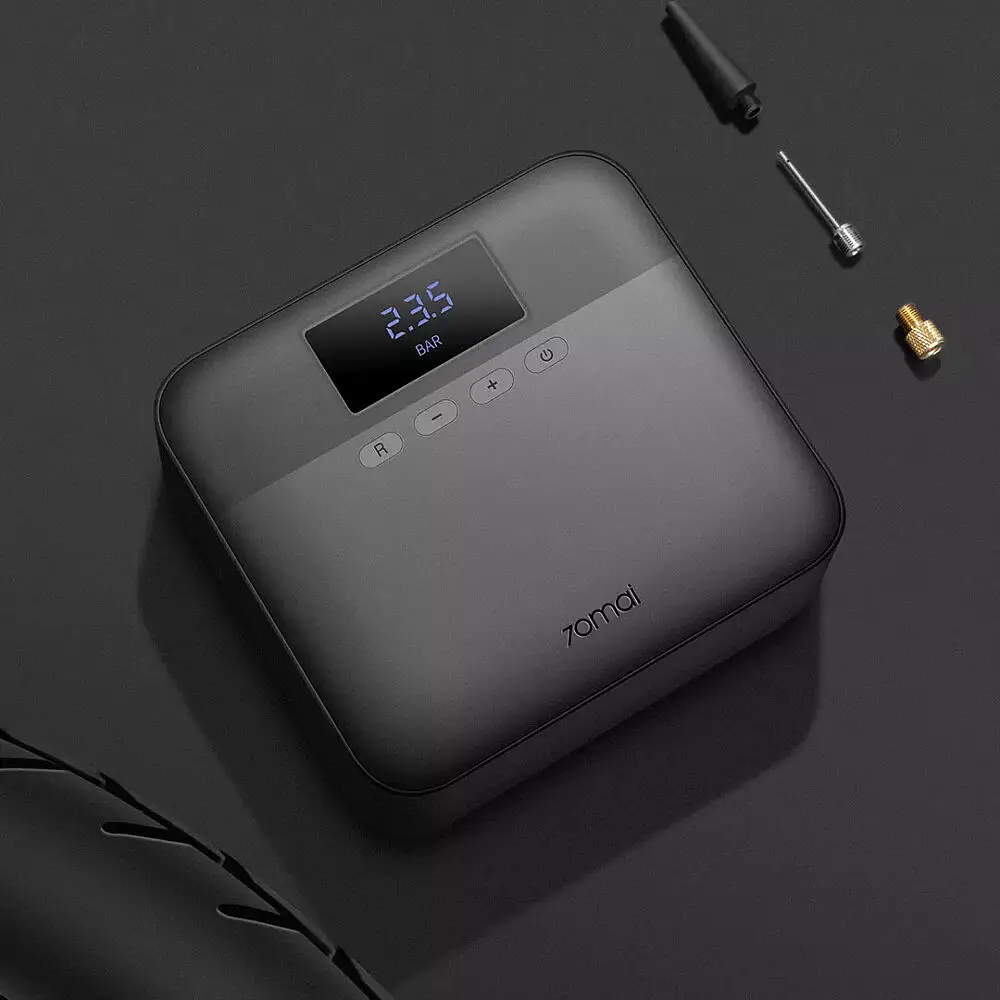 Автомобільний компресор Xiaomi 70Mai Air Compressor Lite (Midrive TP03) Black - фото 5