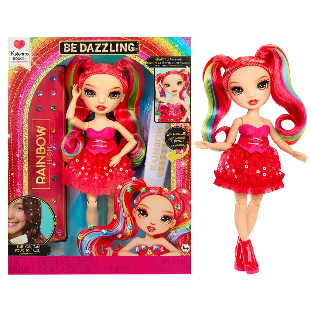 Лялька Rainbow High серії Be Dazzling – Вів’єн (597803)