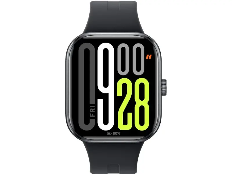 Смарт-годинник Xiaomi Redmi Watch 5 Obsidian Black (BHR9389GL) - фото 3