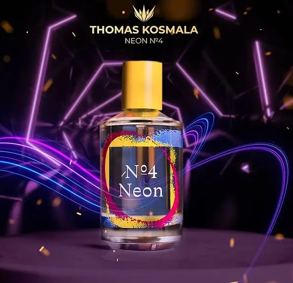 Парфумована вода No 4 Neon 100 ml - фото 3