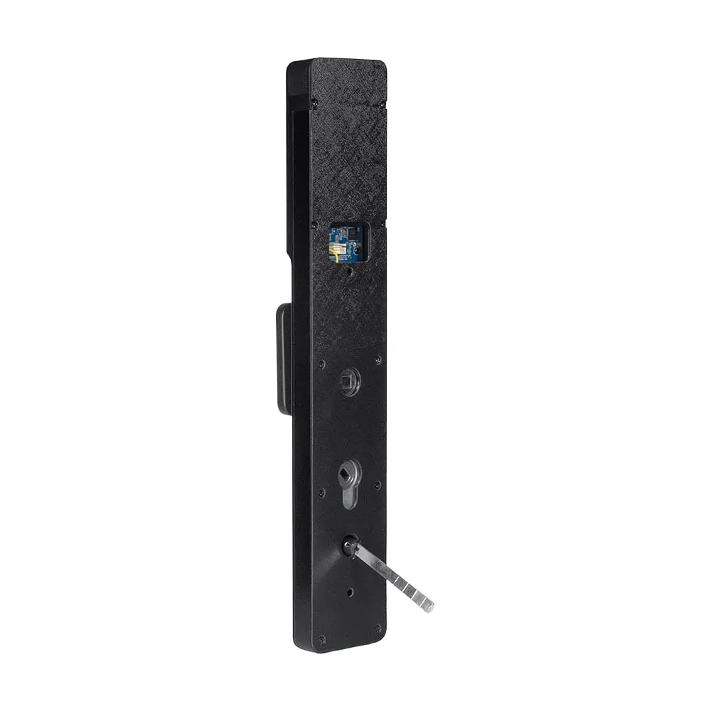 Замок біометричний автономний Trinix TRL-8804BTV Black L/R з Bluetooth та Wi-Fi, розпізнаванням облич, долоней, зчитувачем відбитків пальців і карт Mifare (65-00087) - фото 5