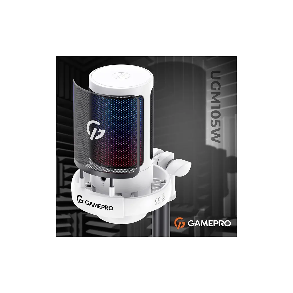 Мікрофон GamePro UGM105W White (UGM105W) - фото 5