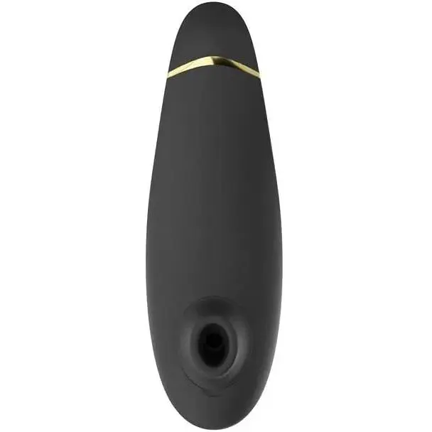 Вакуумный клиторальный стимулятор Womanizer Premium 2 Black - фото 2