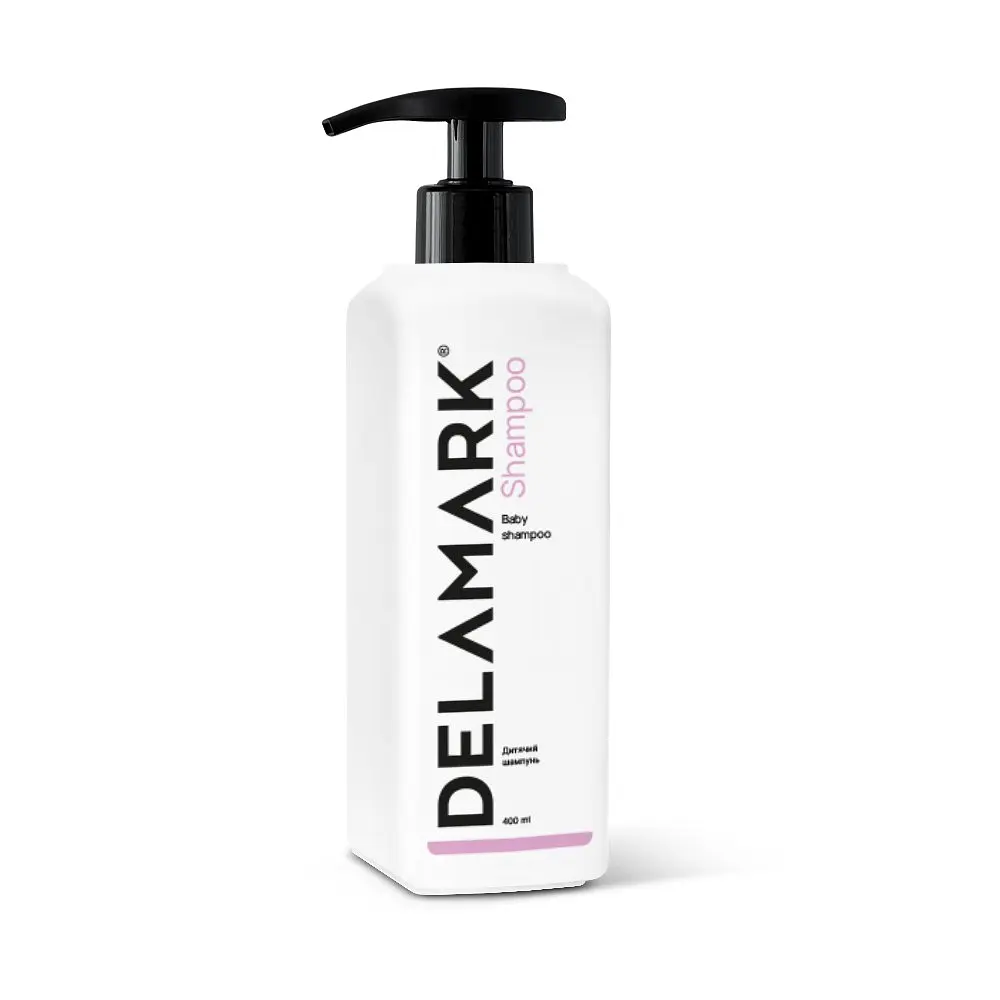 Шампунь DeLaMark дитячий 400 мл 4820152331175