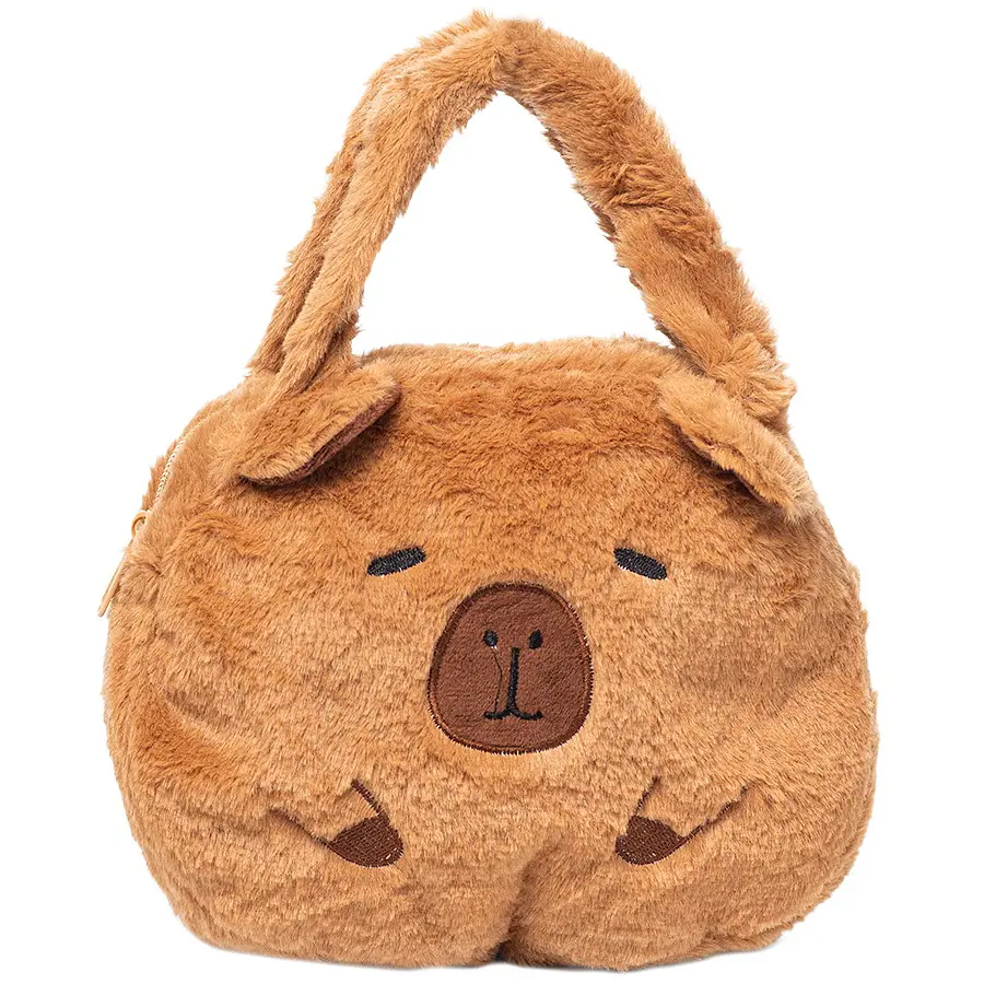 Сумочка ZiBi Kids Line Capybara 20x16x5 см (ZB.700404) - фото 7