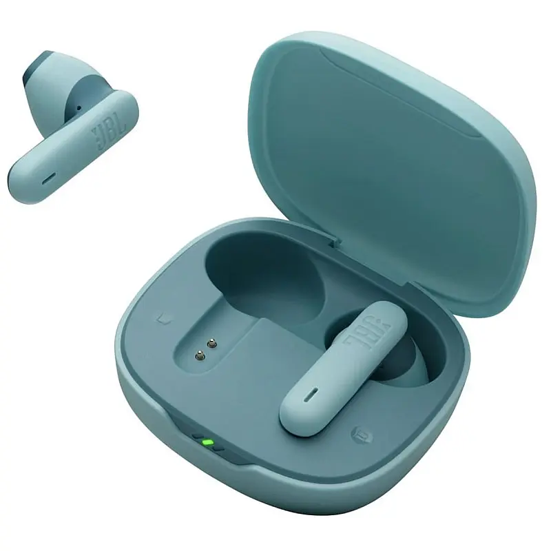 Bluetooth-гарнітура JBL Wave Flex 2 Blue (JBLWFLEX2BLU) - фото 6