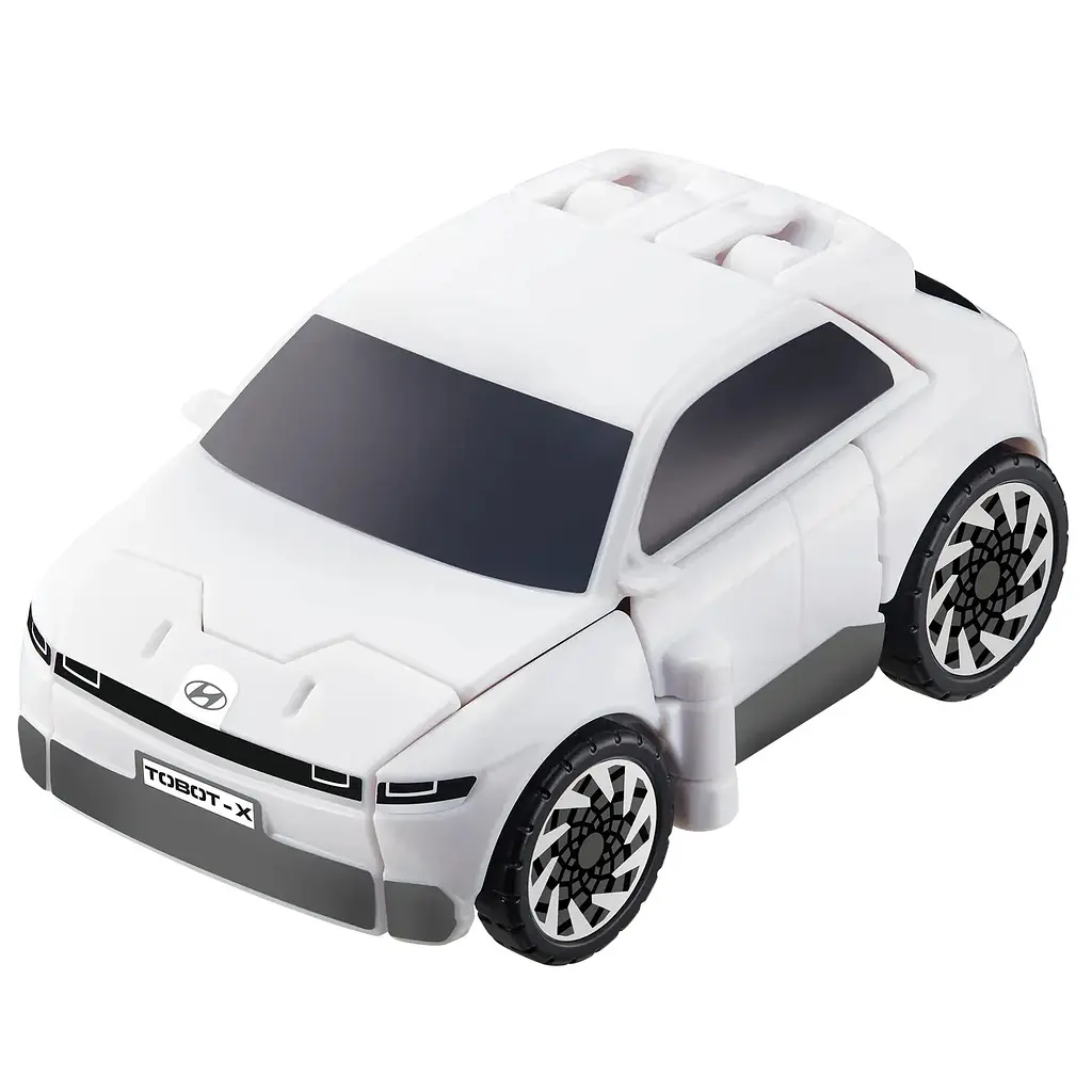 Іграшка-трансформер міні S5 Tobot X білий + Tobot Y сірий (301166) - фото 6