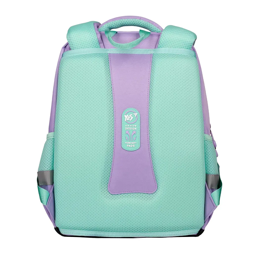 Рюкзак шкільний YES S-52 Ergo Pusheen the Star 36х28х13 см Бузковий (559887) - фото 4