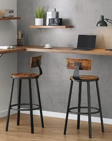 Барний стілець Leobert Comfy 2 штуки Loft - фото 5
