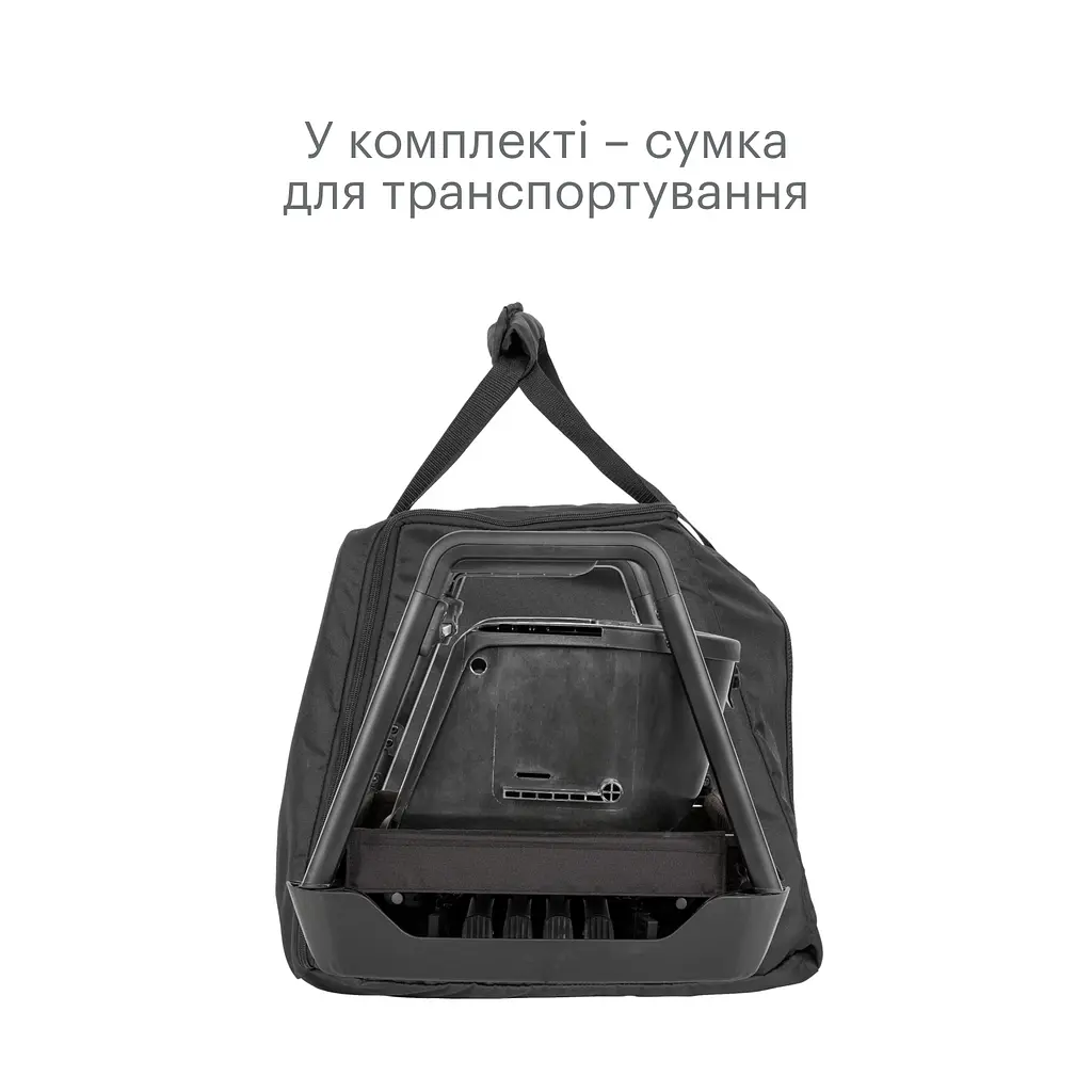 Стільчик для годування Tutti Bambini Nova чорний (611010/9999) - фото 9