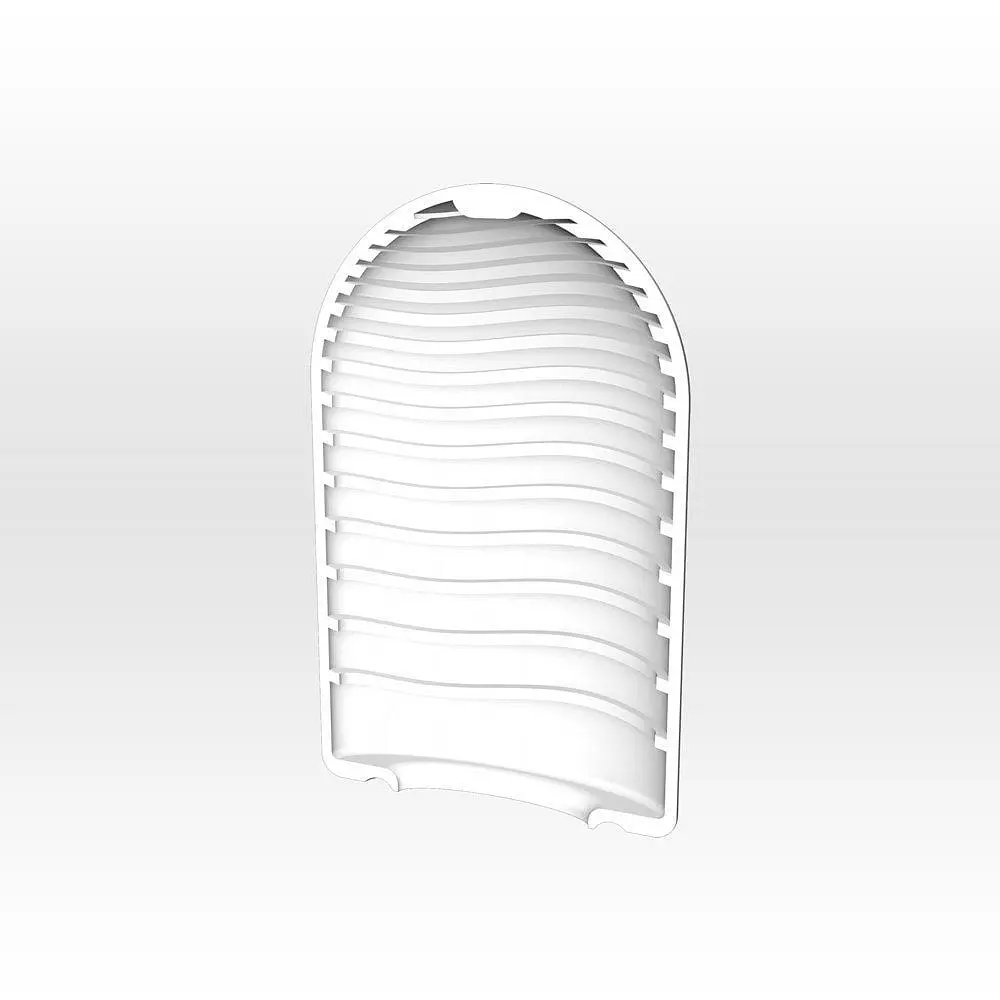 Кишеньковий міні-мастурбатор Tenga Pocket Wave Line, 7.5х5.5 см (блакитний) - фото 6