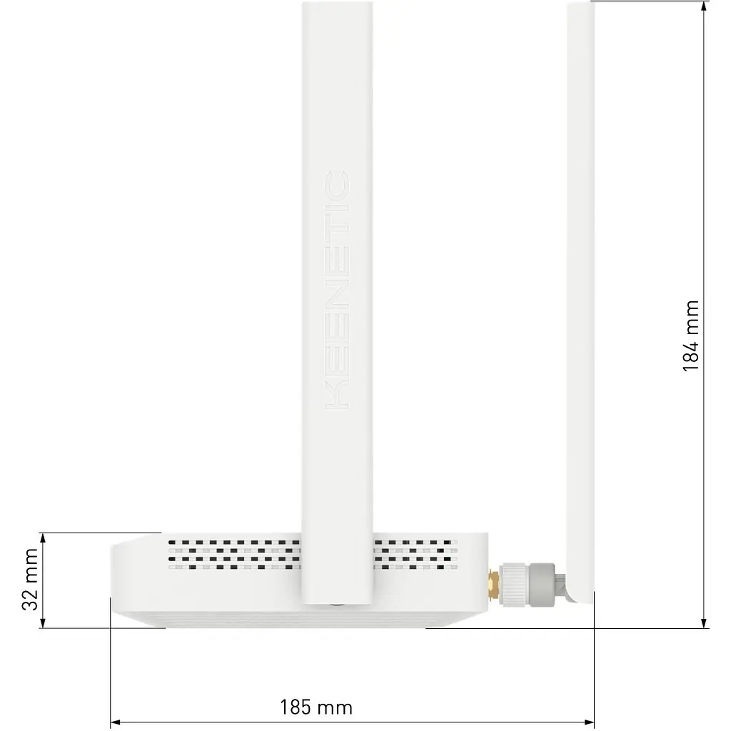 Бездротовий маршрутизатор (роутер) Keenetic Runner 4G (KN-2210-01EN) [87464] - фото 11