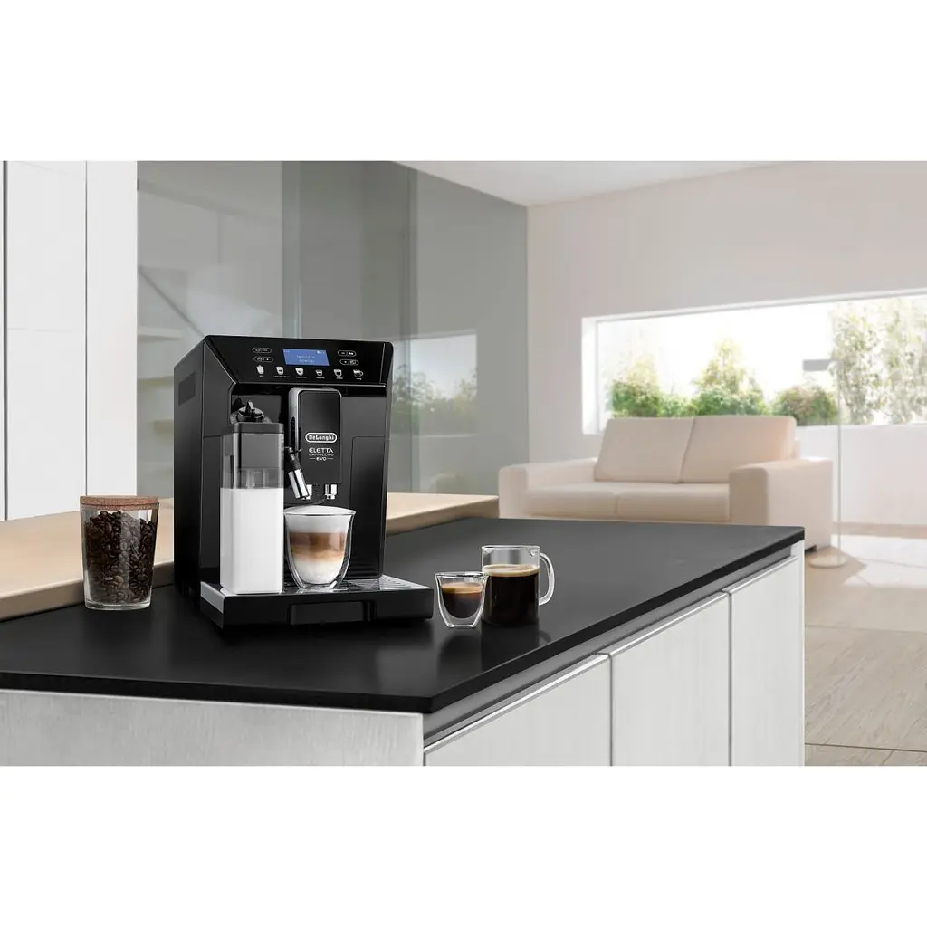 Кавомашина Delonghi Eletta Cappuccino EVO ECAM46.860.B [121388] - фото 7